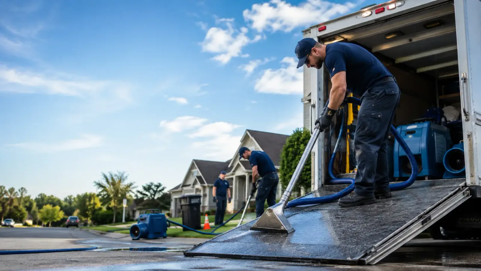 Emergency Water Removal in Dover, NH near me